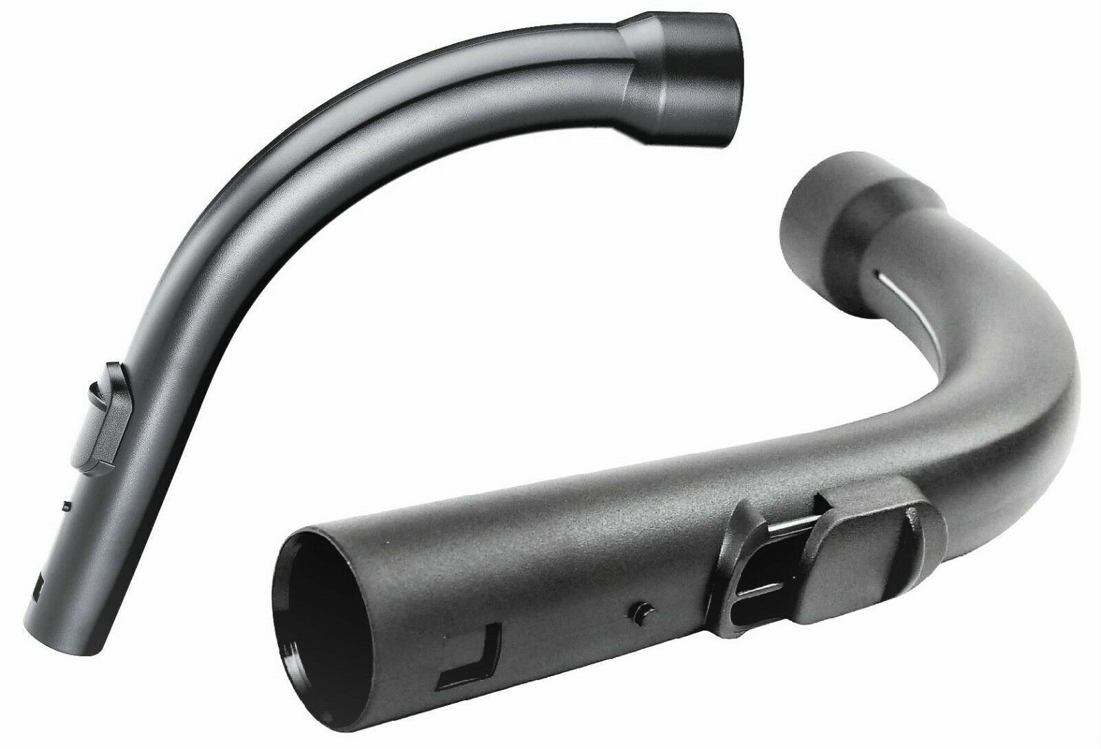Miele Vacuum Cleaner Bent End Miele S500-600 35mm Black 9442601 Black Curved