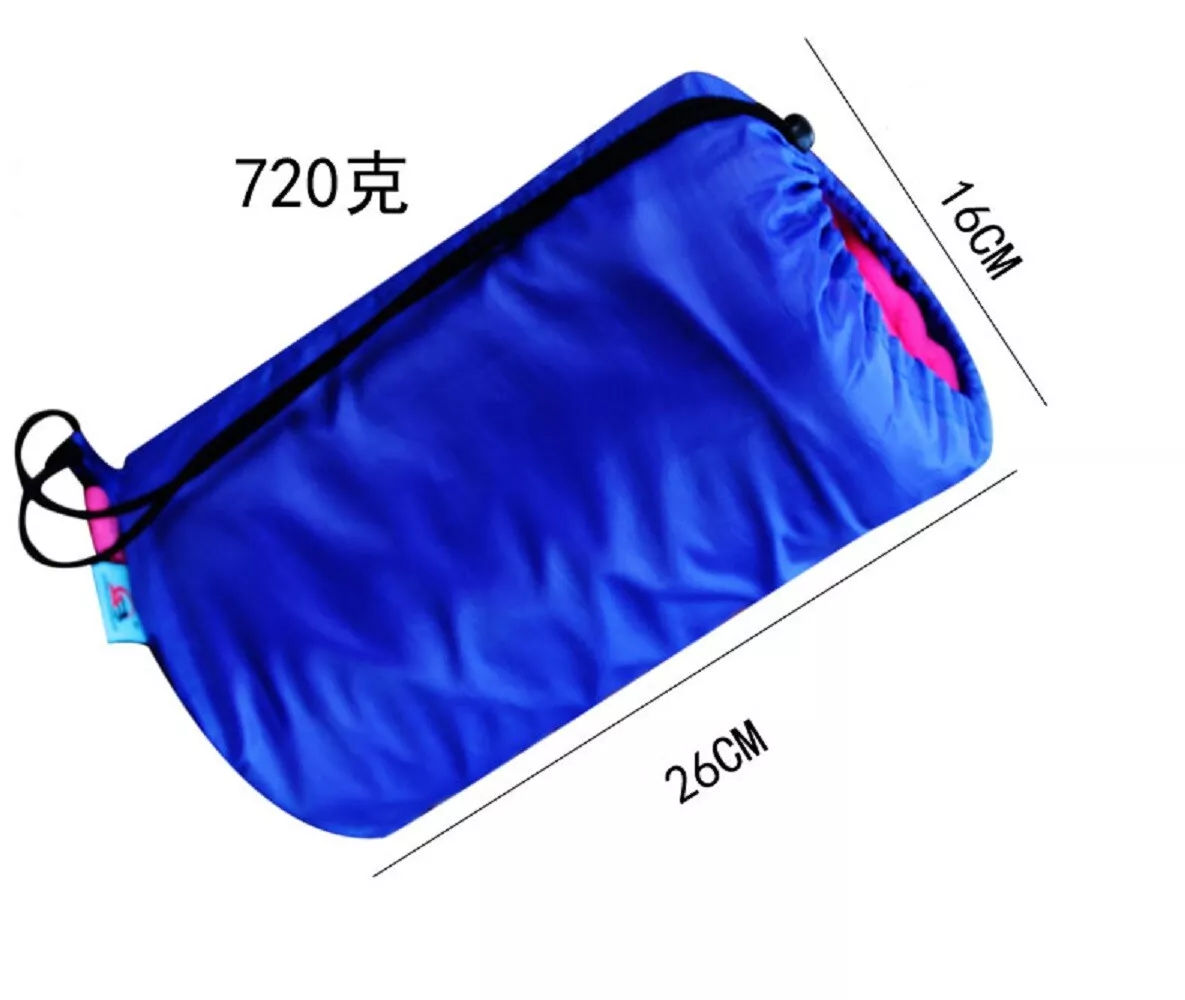 Fleece Sleeping Bag Liner Envelope Shaped Camping Travel Hiking