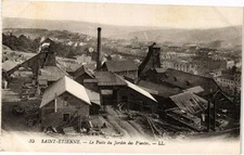 Old postcard St-ÉTIENNE-Le Puits du Jardin des Plantes (263106)