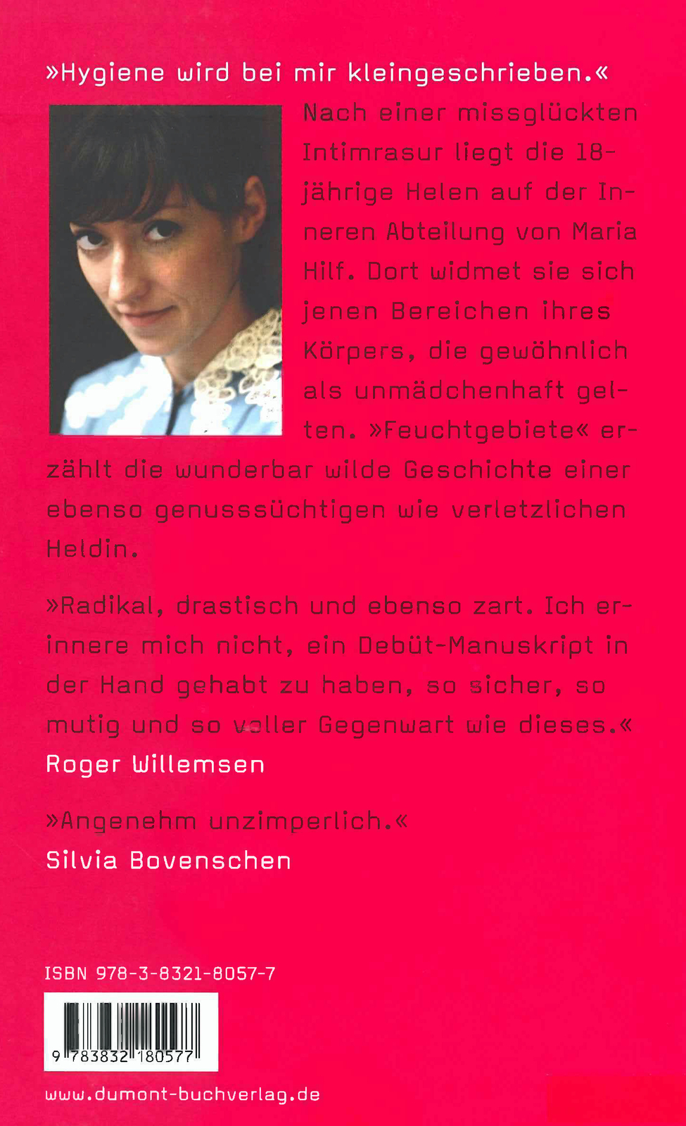 Thumbnail - Feuchtgebiete Charlotte Roche