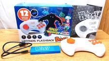 Legends Flashback Blast Space Invaders Burger Time Arcade Plug Play TV Games