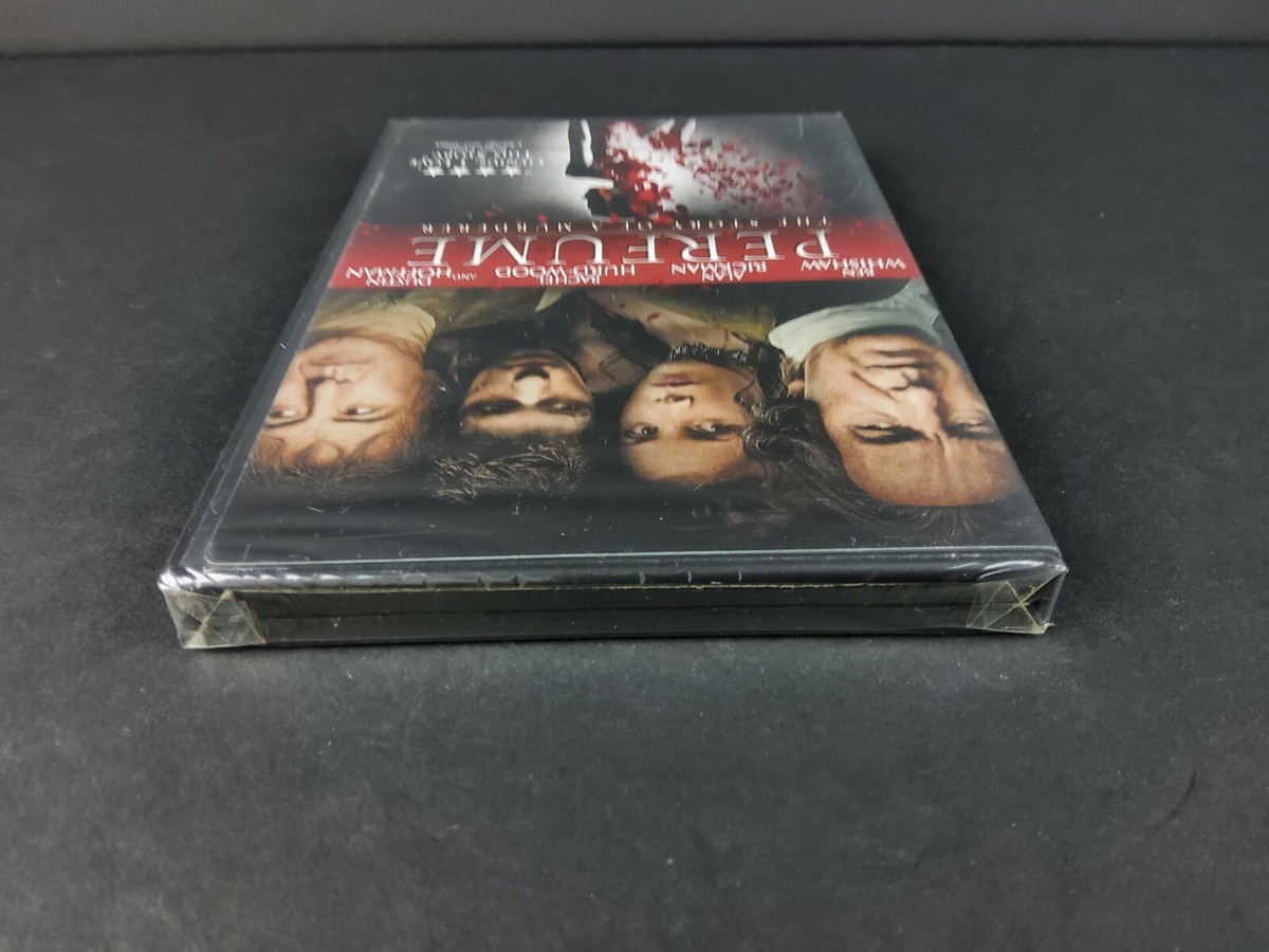 Perfume The Story of a MurdererNEW (DVD, 2007, Widescreen) OOP