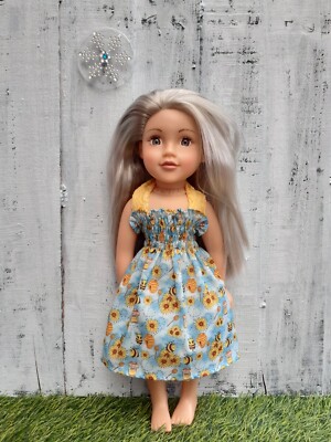 Ostern beschäftigt Biene Outfit-passt American Girl Our Generation 18 Zoll Puppenkleidung