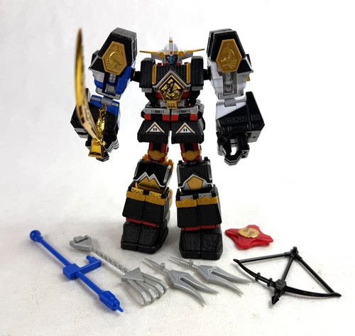 Shogun Megazord Power Alien Rangers Super Sentai Minipla Model Figure