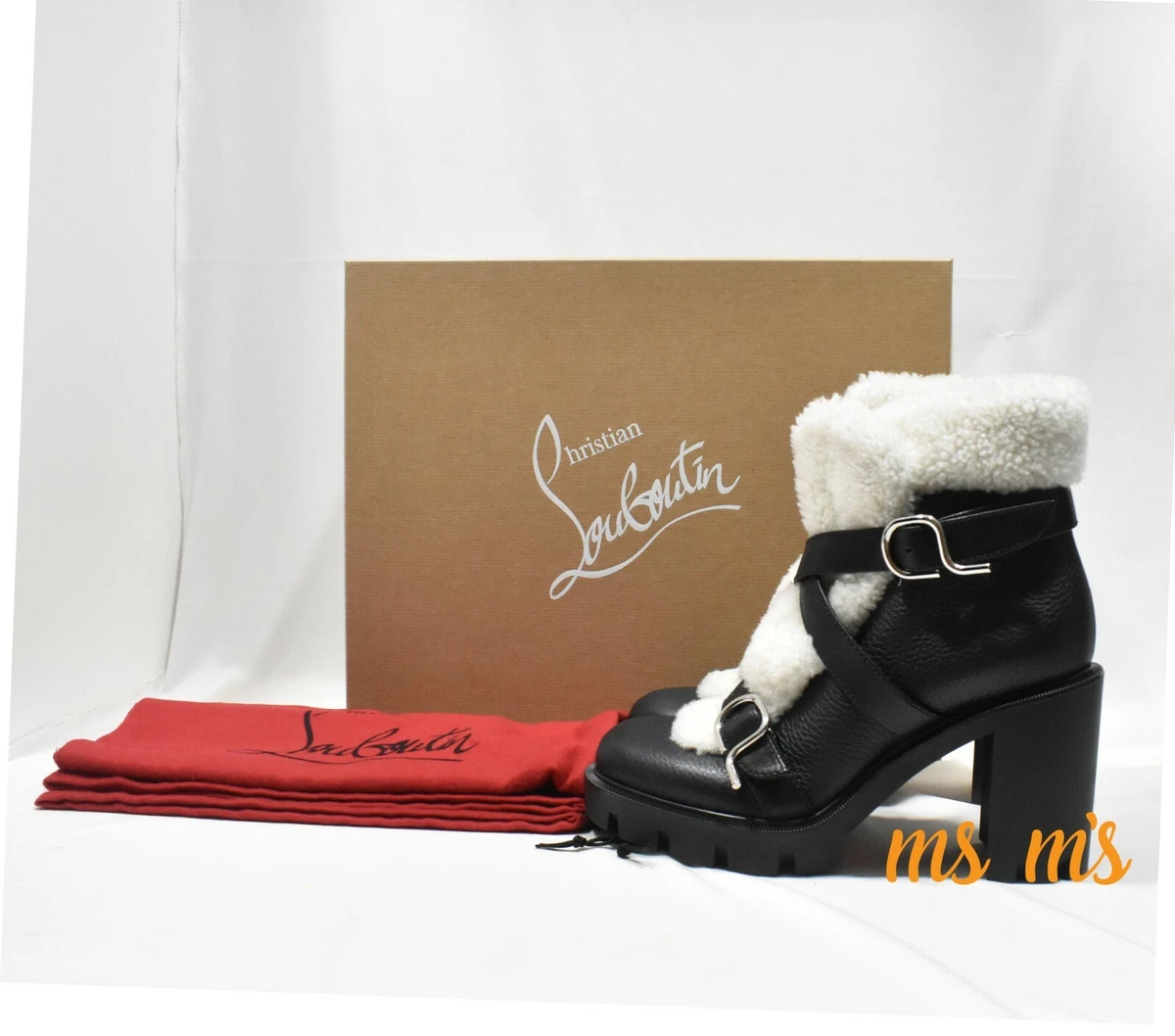 Women's Christian Louboutin Designer Boots