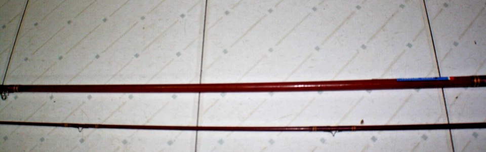 LM Dickson No. 517 96 Inch Fly Rod With PVC Travel Case - Image 3 of 4