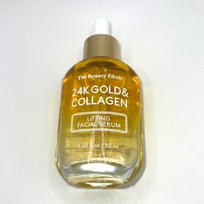 The Beauty Elixir 24k Gold & Collagen ~ lifting serum ~ 1.69 fl oz EXP 2027