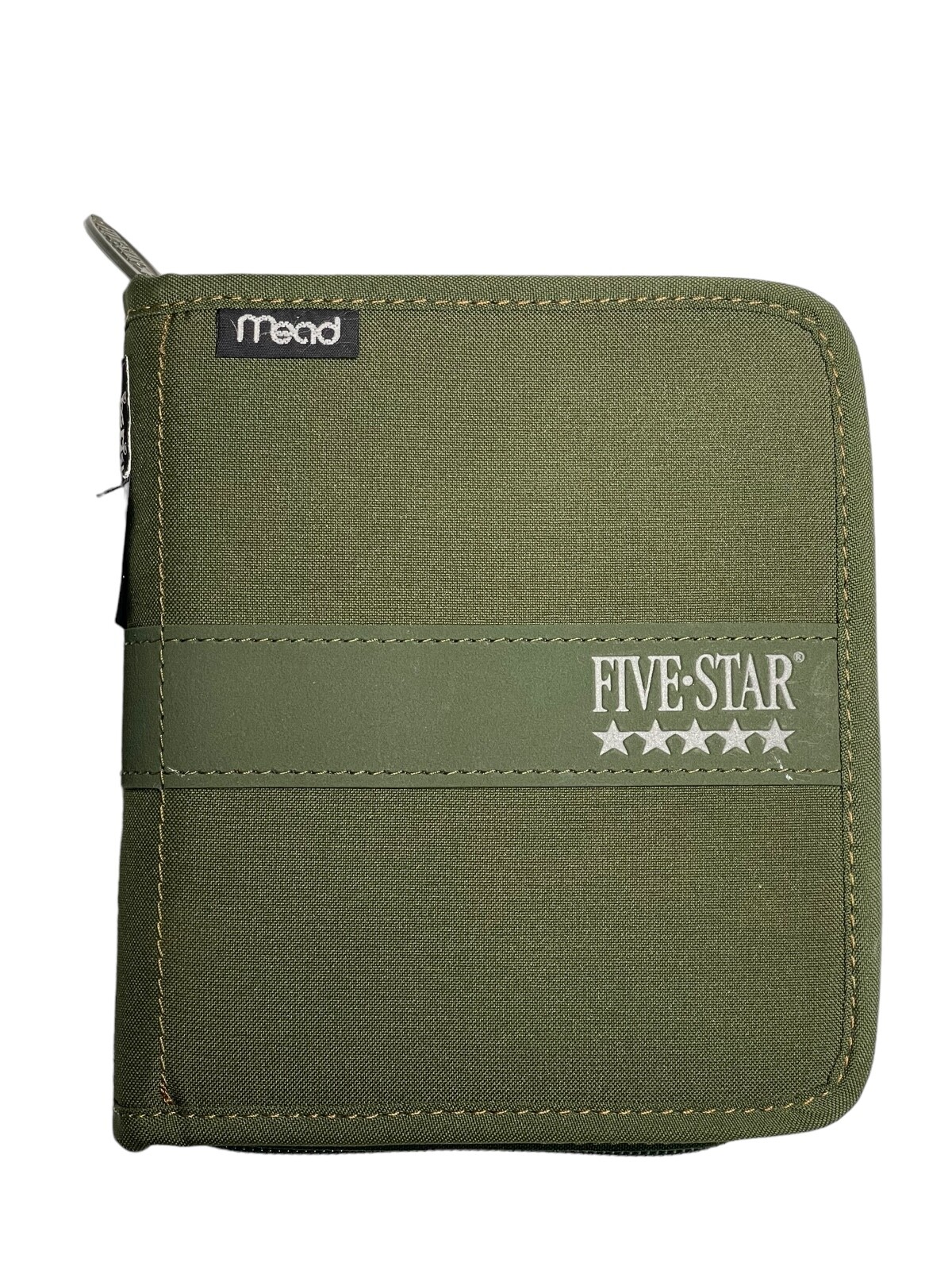 Vintage MEAD Five Star First Gear FAT LITTLE ZIPPER PLANNER w/ Original