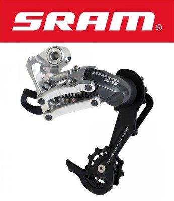 NEW Sram X9 Speed 9SP Medium Cage Rear Derailleur