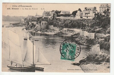Dinard - 35 Dinard Hôtel Moderne Clabbeck Propriétaire Près La Gare Edit Lurion Animee Buvette De La Gare 240288392