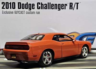 GMP ACME 1:18 2010 DODGE CHALLENGER ORANGE A1806006 | eBay