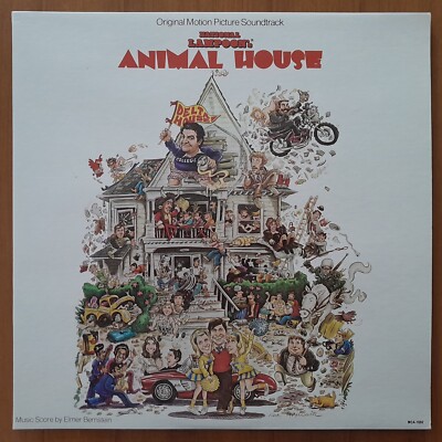 Vinyl-12''-LP # Soundtrack # National Lampoon's Animal House # MCA # 1980 # m-/m-
