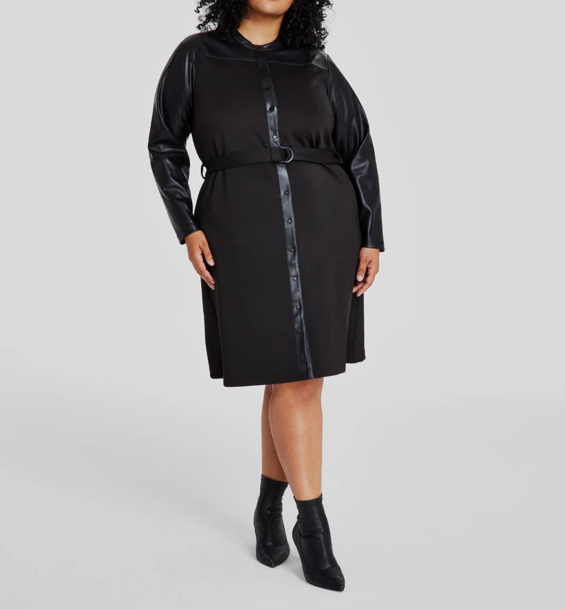 Calvin Klein Faux Leather Dresses for Women for sale | eBay