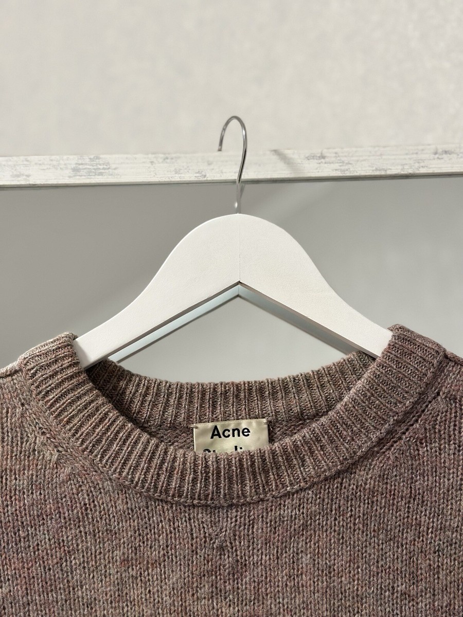 Acne 最高 Studios ボーダーニットKAI STRIPE PAW18 Acne Studios KITE