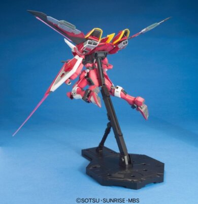 Gundam Seed Destiny MG Infinite Justice Gundam 1/100 Model Kit | eBay