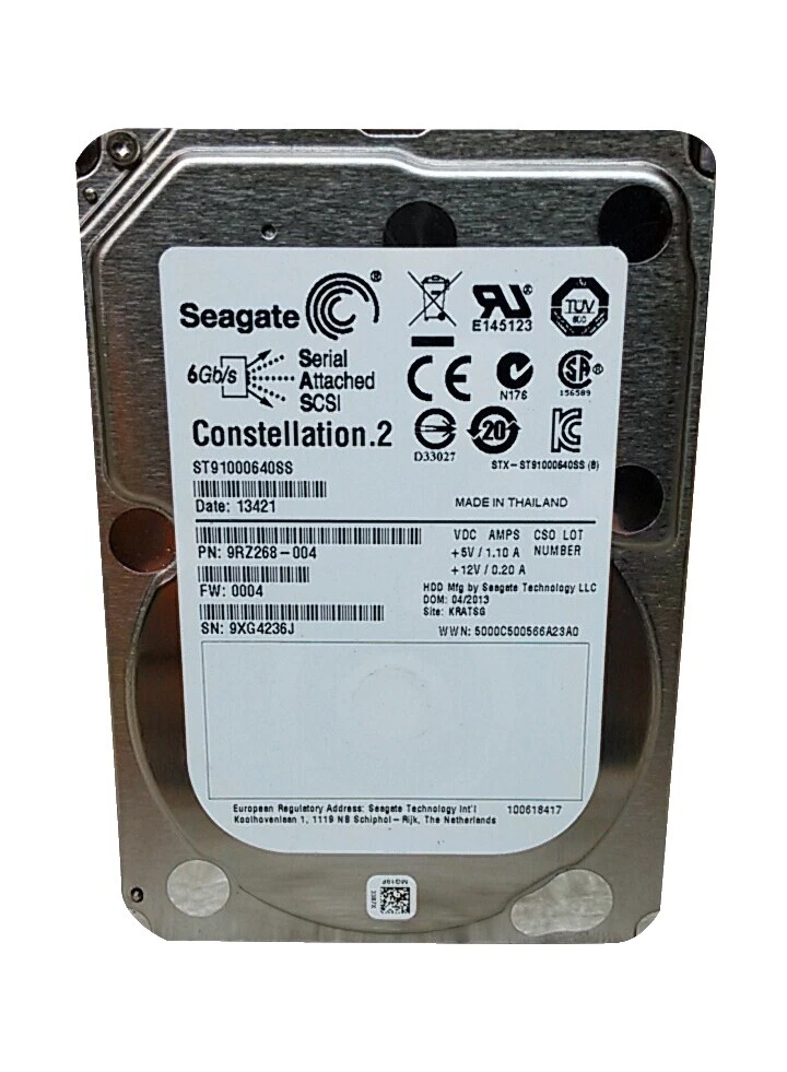 Seagate SAS 2 Internal Hard Disk Drives