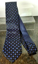 Tommy Hilfiger Vintage Made In USA 100% Silk Mens Tie Rare Print