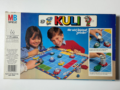 MB Kuli 1983 Geschicklichkeitsspiel Kinderspiel 80er Jahre Kult vollständig
