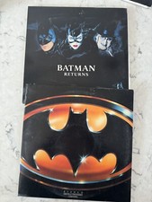 BATMAN  Batman returns Laserdisc 2-Disc set - Widescreen Complete With Sleeves