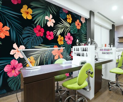 3D Color Petals 31011NA Business Wallpaper Wall Mural Self-adhesive Commerce Fay