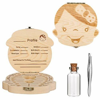 baby tooth holder keepsake