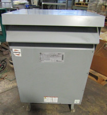    HPS HAMMOND 112.5 KVA TRANSFORMER 2400 HV 480Y/277 LV 3 PHASE MG3A0112RKSAHC0