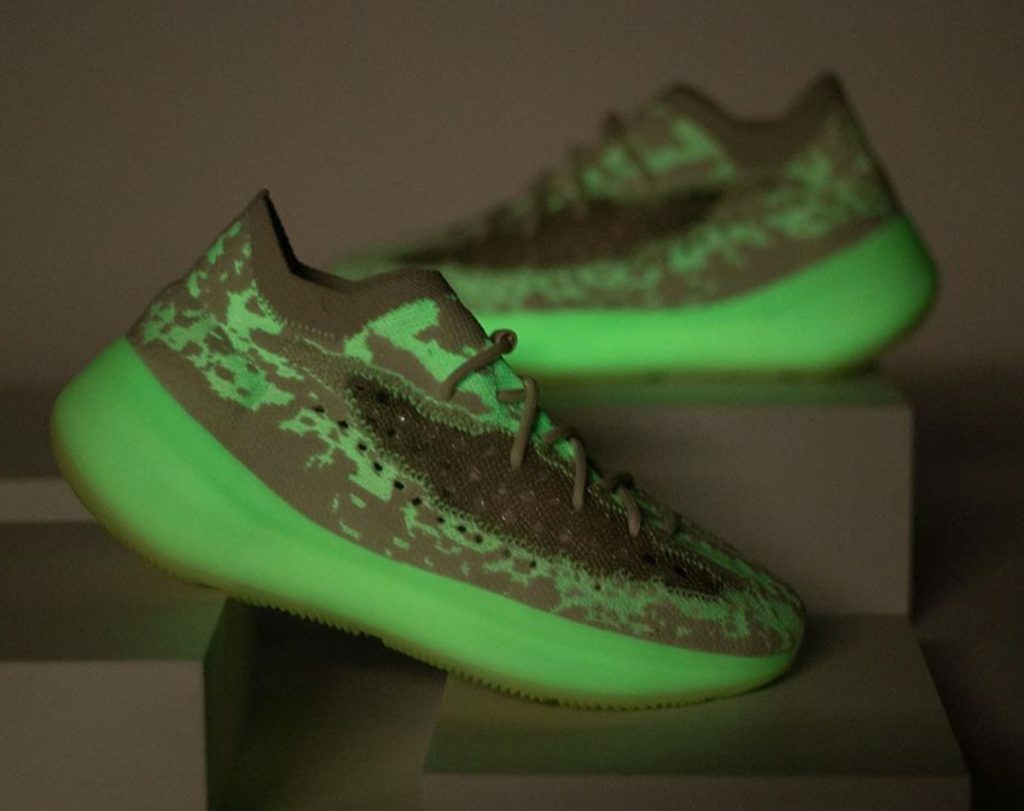 yeezy glow ebay