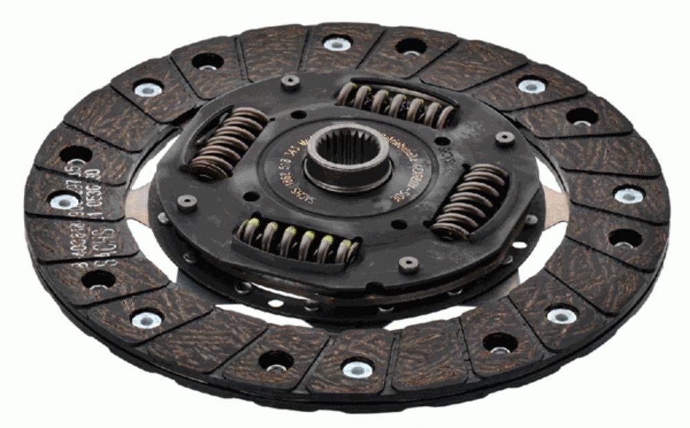 Sachs Clutch Plate For VW 1862518343 Aftermarket Replacement Part
