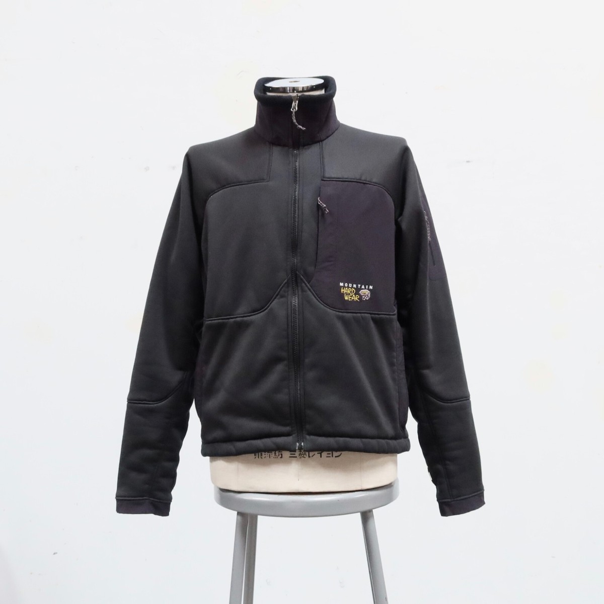 ジャケット・アウター Mountain Hardwear Soft Shell Jacket L Vintage Mountain Hardwear Soft Shell Jacket Mens Size L Made in