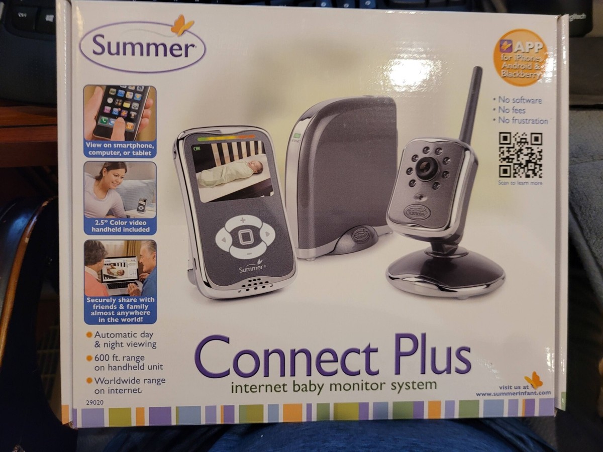 Baby Touch Summer Infant Monitor Not Connecting Baby Pixel Monitor - Main Image