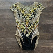 rhythmic gymnastics leotard girls 10-12 Years Old