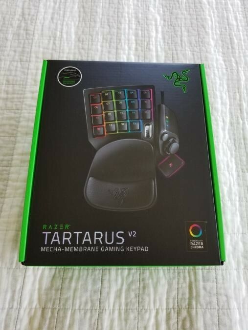 Razer Tartarus V2 (RZ07-02270100-R3U1) Chroma Gaming Keypad | eBay