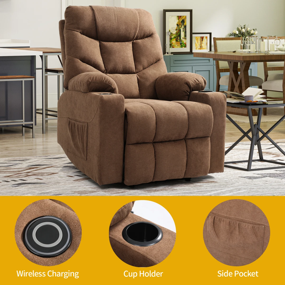 Best electric recliner chair for elderly outlet
