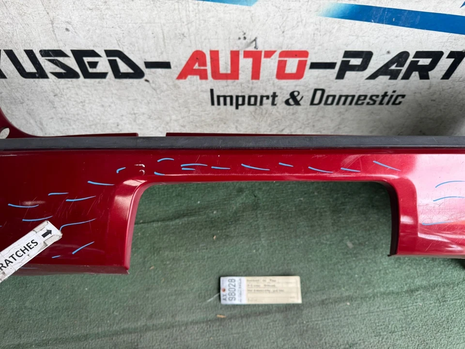 Cubierta de parachoques trasero Nissan Pathfinder 2008 2009 2010 2011 2012 OEM AX98028 Foto 2 de 4