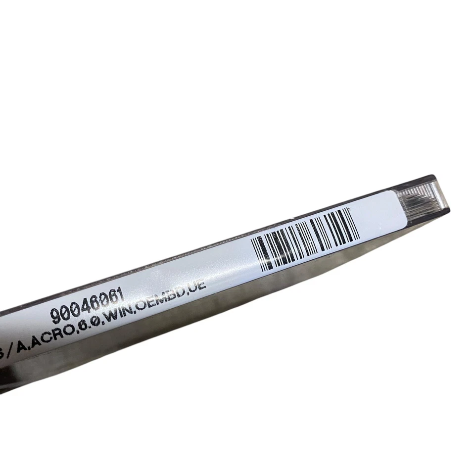 Adobe Acrobat 6.0 Standard 90046061 Full Retail SEALED CD w/ Serial Number - Image 2 of 3