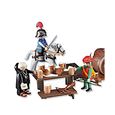 Playmobil Set 6464 Bandit Revelry Medieval Outlaws Sealed