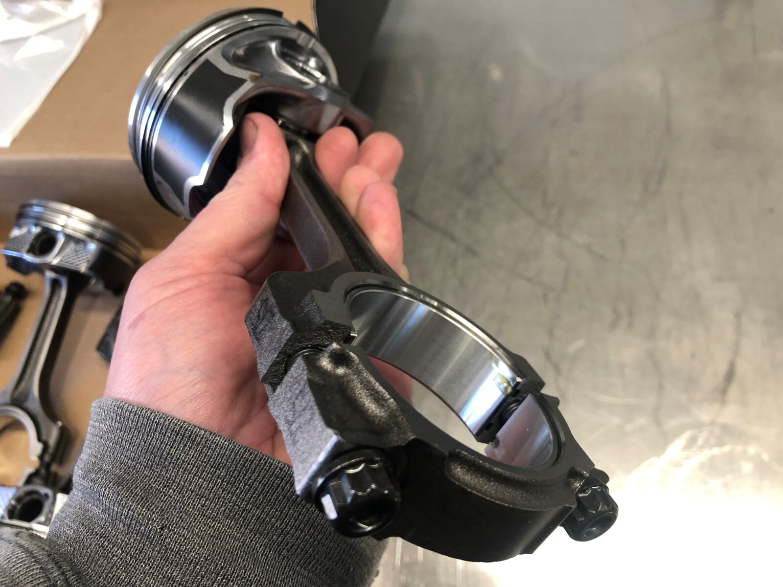 Coyote Pistons and Rods Gen 2 2017 Mustang *NEW* eBay