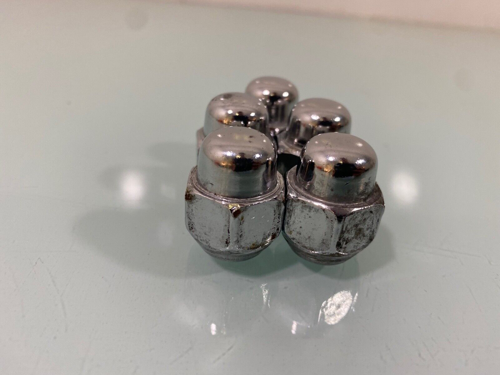 1517 HYUNDAI SONATA WHEEL LUG NUTS SET OF 5 PCS USED OEM B1 ☑️ eBay