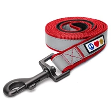 Dog Leash 6 ft Reflective Dog Leash Padded Handle Small Leash or Large Leash