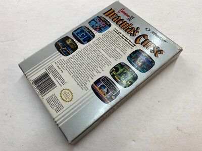 Castlevania III Dracula's Curse 3 NES Game Complete with Box and