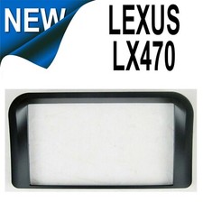 FASCIA FOR LEXUS LX470 TO SUIT AFTERMARKET DOUBLE DIN STEREO