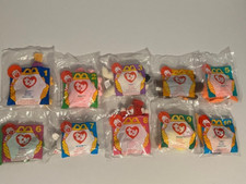 McDonald  s TY Teenie Beanie Babies Sets 1996, 1998, 1999  2000- 52 Total Pieces