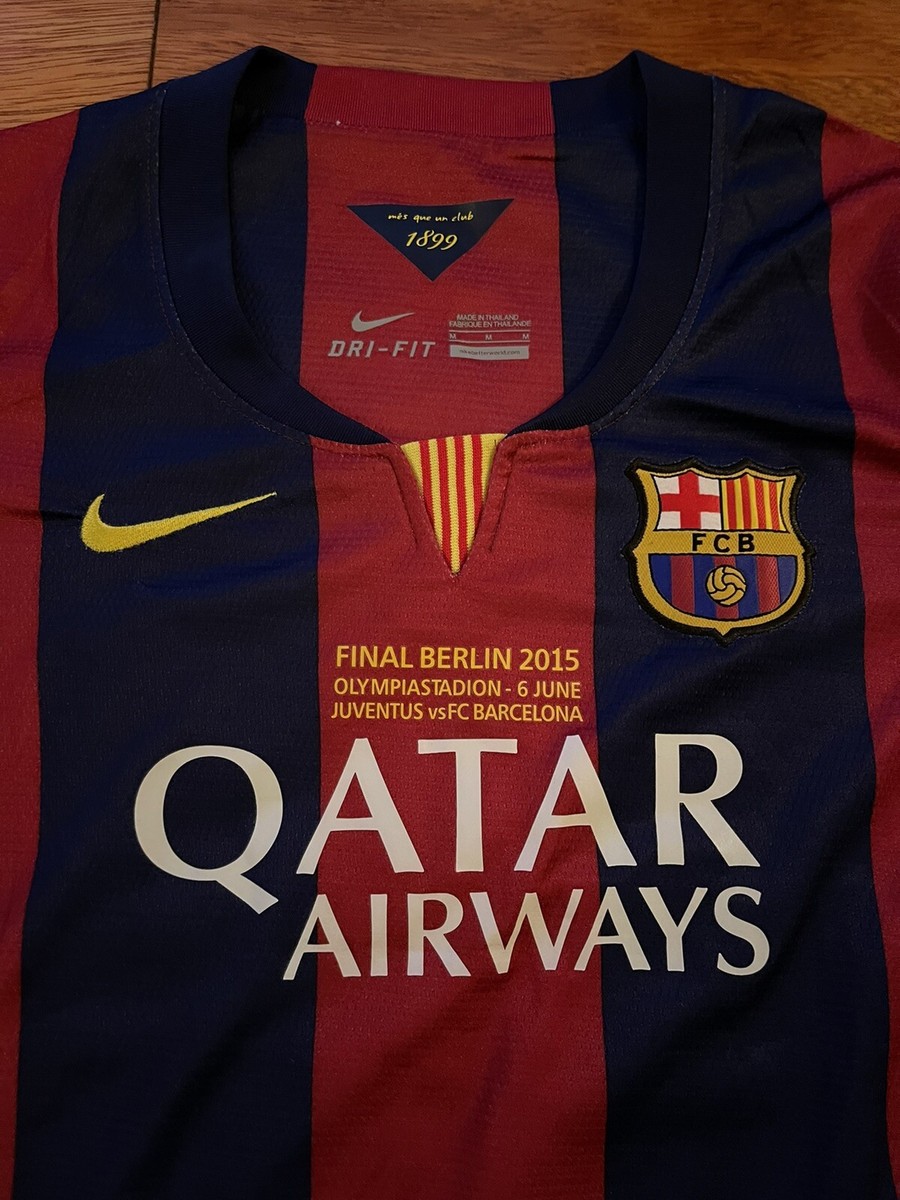 Nike Womens FC Barcelona Messi #10 Jersey 2015 Size Medium Nike Womens FC Barcelona Messi #10 Jersey 2015 Size Medium
