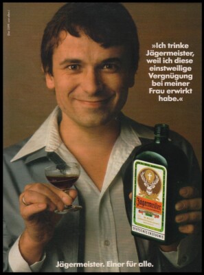 Jägermeister #2399 - Reklame Werbeanzeige Original-Werbung 1983