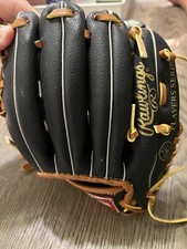 Rawlings Youth Baseball Glove Right Hand Throw RBG158BT ALEX RODRIGUEZ 9" Kids