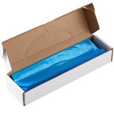 JMU Dental Disposable Syringe Sleeves, 2.5"x10", Blue, 500/Box
