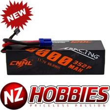 CNHL Racing Series 8000mAh 11.1V 3S 100C Lipo Battery with EC5 plug