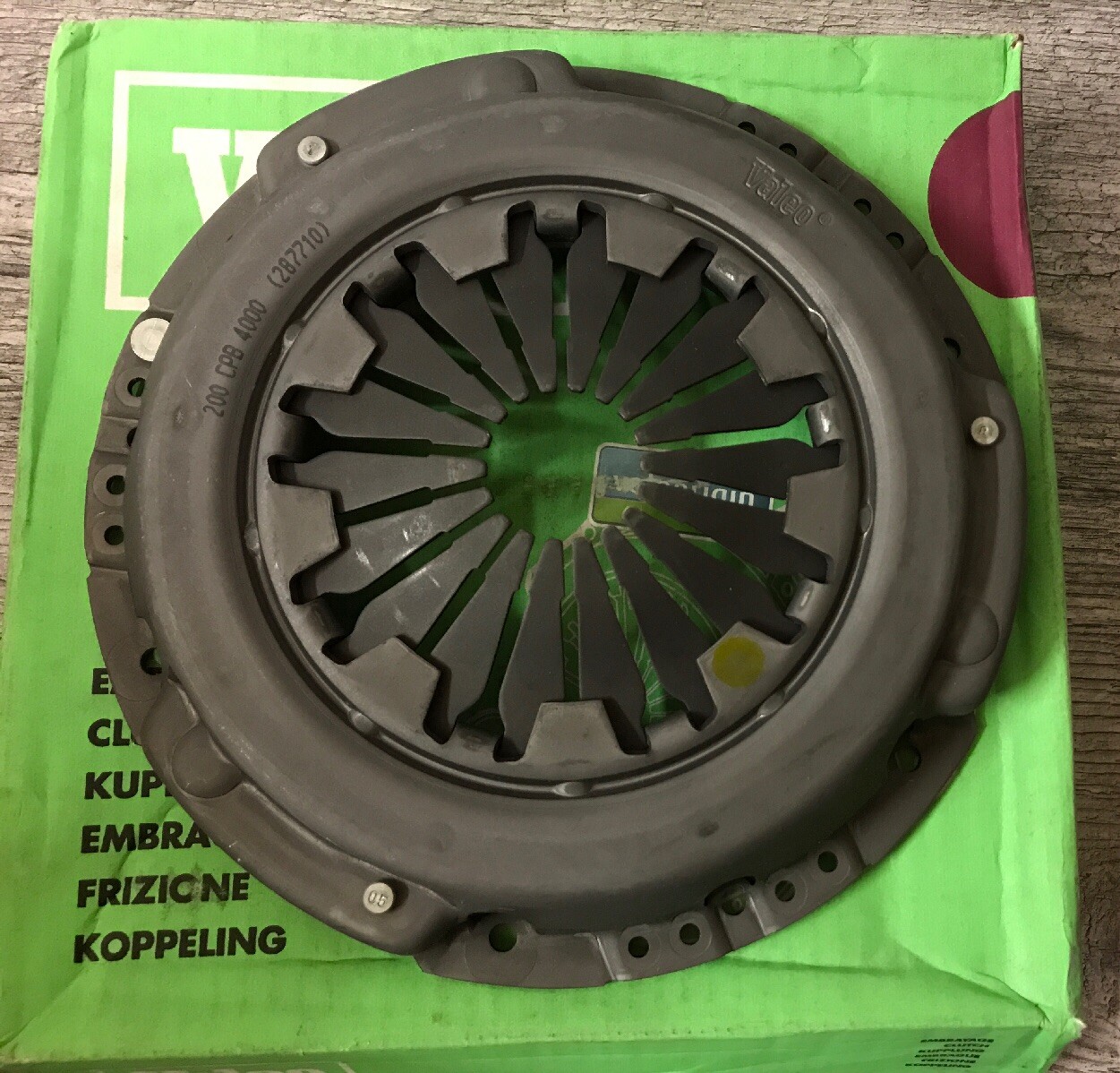 Embrayage Valeo 802269 résout le patinage sur Fiat Brava