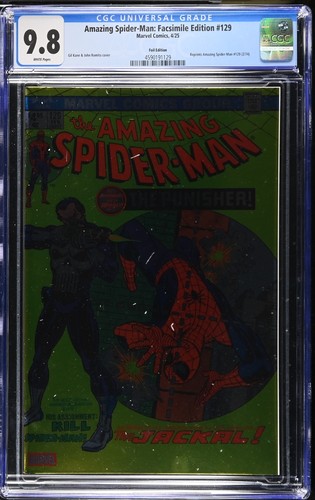 Amazing Spider-Man #129 CGC 9.8 Gil Kane