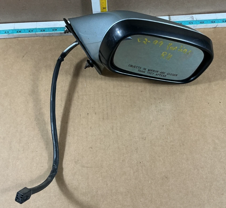1992-1999 Pontiac Bonneville Right Passenger Side View Door Mirror 25615195 OEM - Image 2 of 4